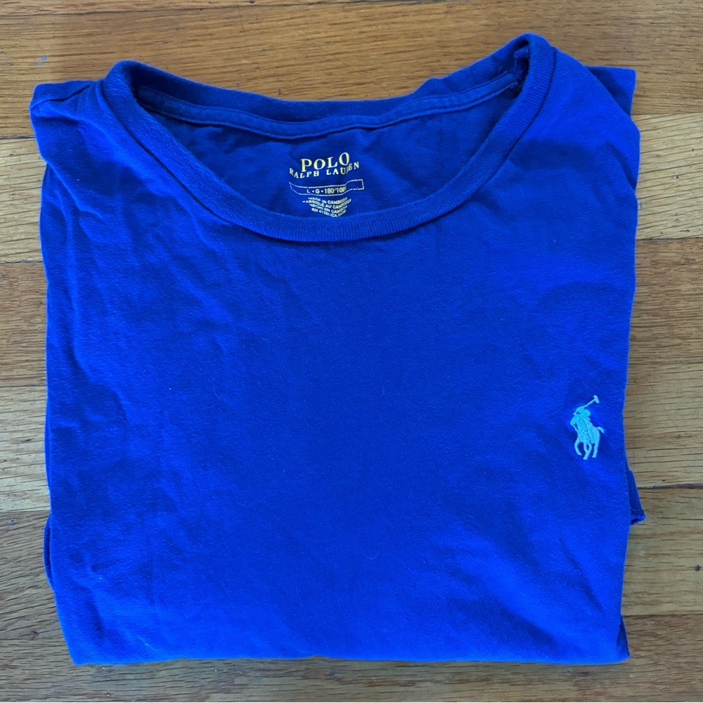 Polo by Ralph Lauren Men's Royal Blue Tee